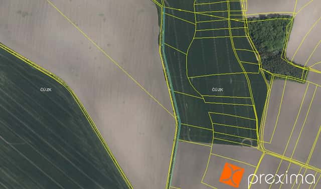 Prodej pole 254 m², Libáň, okres Jičín