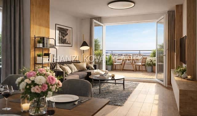 Prodej bytu 4+kk 96 m², Bohumila Böhma, České Budějovice – České Budějovice 7