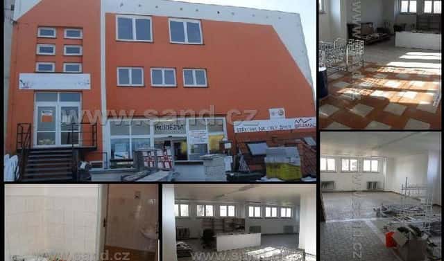 Pronájem obchodních prostor 187 m², Klatovy