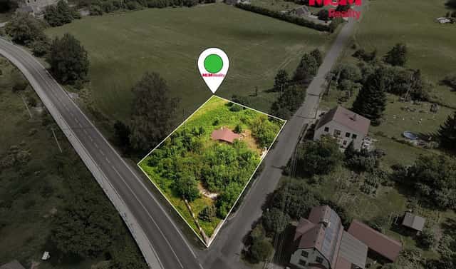 Prodej stavebního pozemku 1 505 m², Starý Šachov – Malý Šachov, okres Děčín