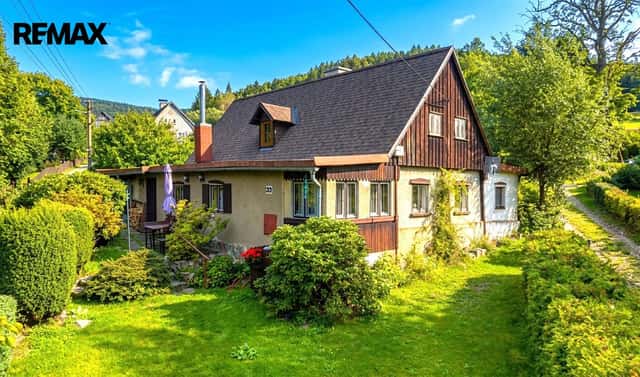 Prodej chaty/chalupy 156 m² s pozemkem 945 m², Zdislava, okres Liberec
