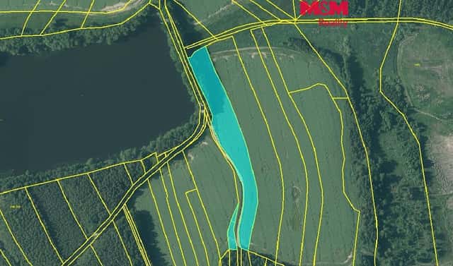 Prodej pole 12 695 m², Příbraz, okres Jindřichův Hradec