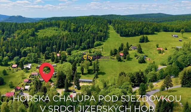 Prodej domu 145 m² s pozemkem 469 m², Obecní Domky, Desná – Desná III, okres Jablonec nad Nisou