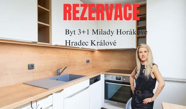 Prodej bytu 3+1 68 m², Milady Horákové, Hradec Králové – Nový Hradec Králové