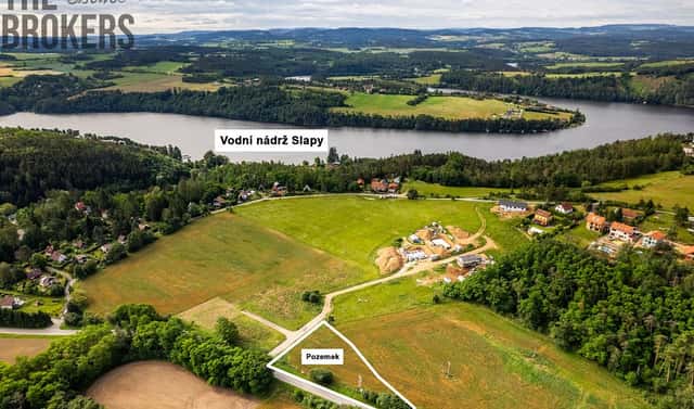 Prodej stavebního pozemku 950 m², Županovice, okres Příbram