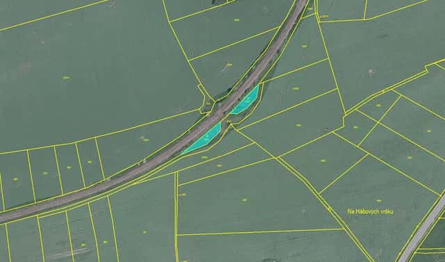 Prodej louky 441 m², Osek, okres Strakonice