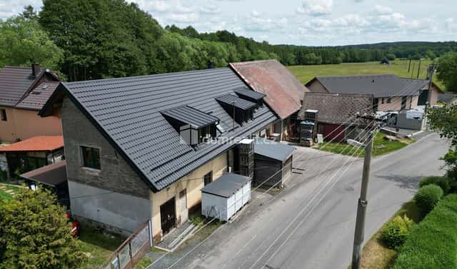 Prodej výrobních prostor 340 m², Láz, okres Příbram