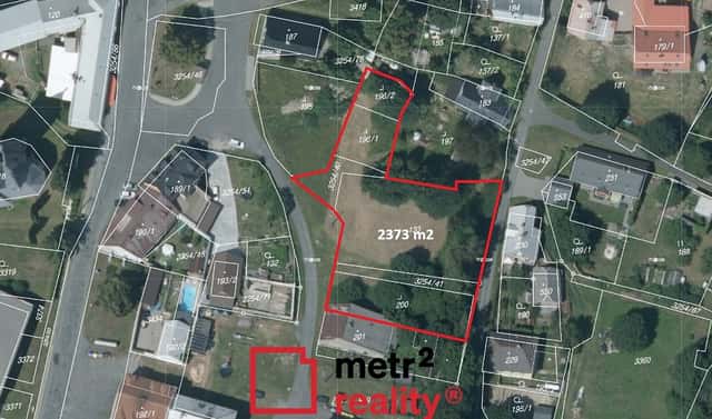 Prodej stavebního pozemku 2 373 m², Huzová, okres Olomouc
