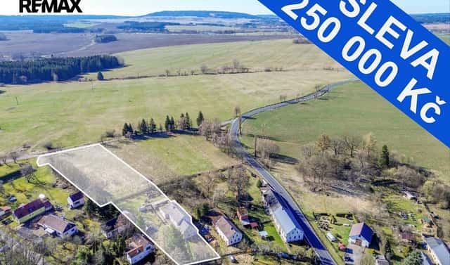 Prodej domu 270 m² s pozemkem 5 385 m², Toužim – Kojšovice, okres Karlovy Vary