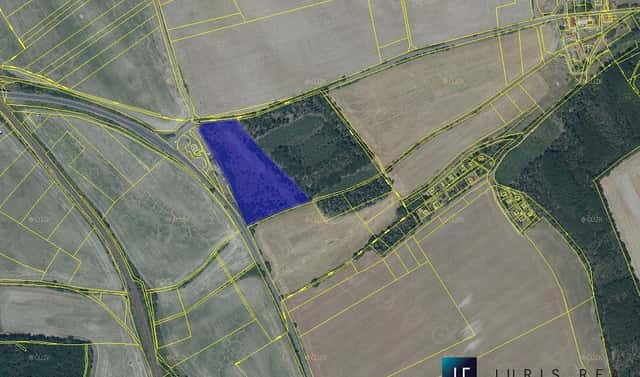 Pronájem pole 20 544 m², Štětí – Počeplice, okres Litoměřice