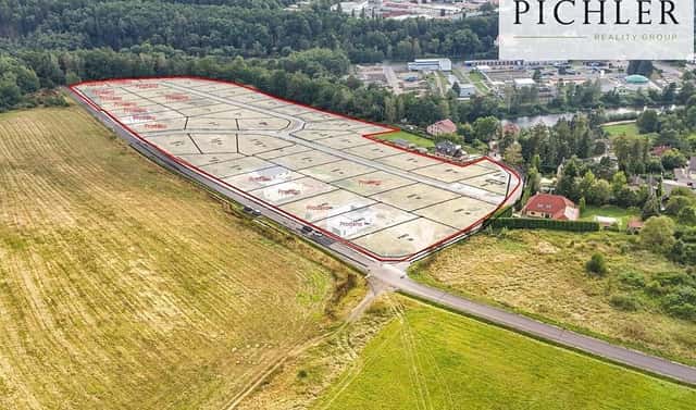 Prodej stavebního pozemku 811 m², Dalovice, okres Karlovy Vary