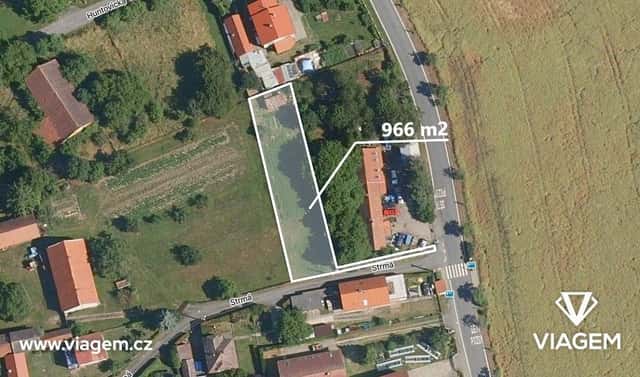 Prodej stavebního pozemku 966 m², Popovičky, okres Praha-východ