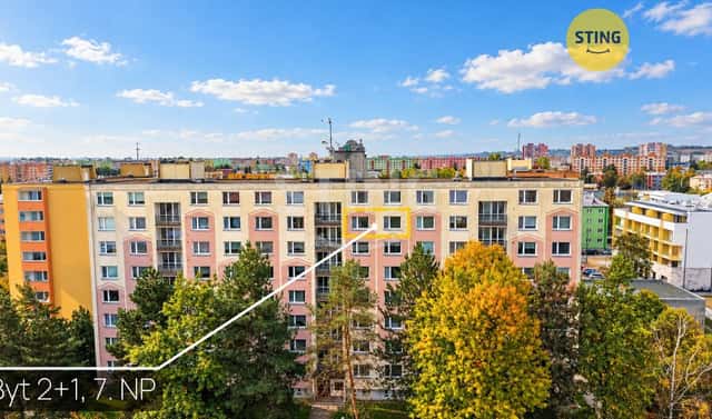 Prodej bytu 2+1 56 m², Varšavské nám., Olomouc