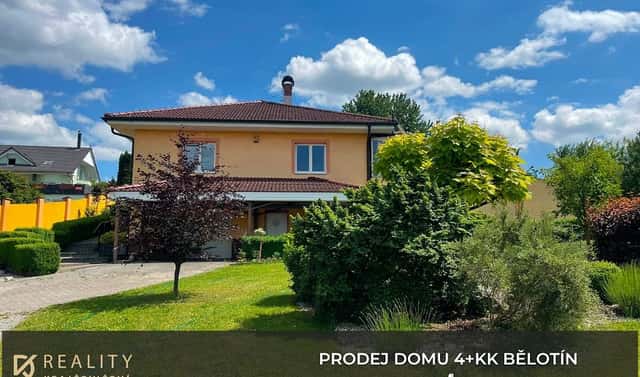 Prodej domu 132 m² s pozemkem 1 286 m², Bělotín, okres Přerov