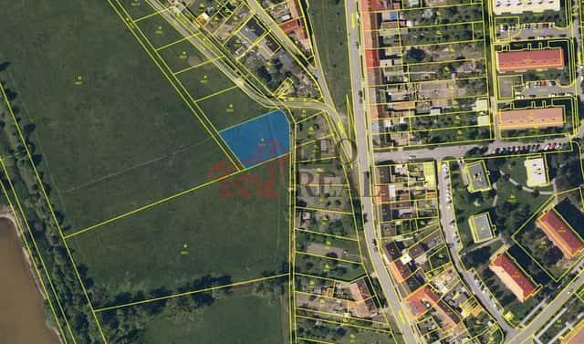 Prodej louky 1 237 m², Tovačovská, Chropyně, okres Kroměříž