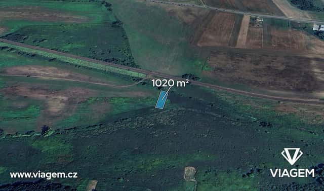 Prodej pole 1 020 m², Vracov, okres Hodonín
