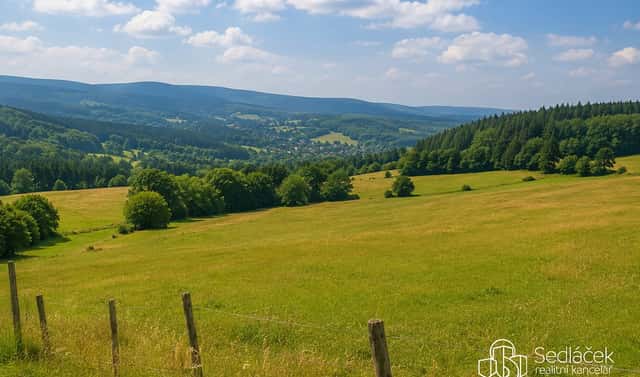 Prodej pole 1 011 m², Jindřichovice, okres Sokolov
