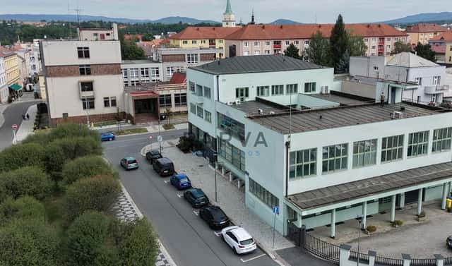 Pronájem obchodních prostor 38 m², Jiráskova, Rokycany – Nové Město