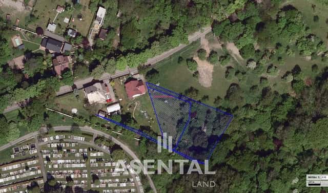 Prodej stavebního pozemku 2 676 m², Na Najmanské, Ostrava – Slezská Ostrava, okres Ostrava-město