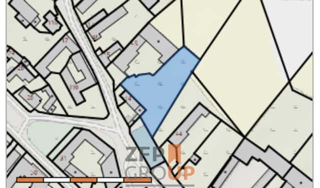 Prodej zahrady 1 575 m², Krasonice, okres Jihlava