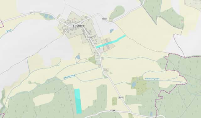 Prodej pozemku 3 595 m², Louňová – Nýřany, okres Plzeň-jih