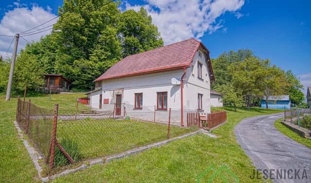 Prodej domu 115 m² s pozemkem 754 m², Černá Voda, okres Jeseník