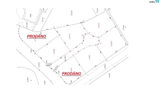 Prodej stavebního pozemku 6 167 m², Robinson, Písek – Pražské Předměstí