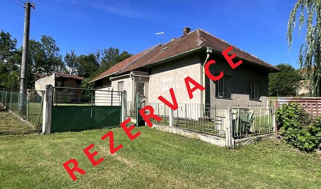 Prodej domu 87 m² s pozemkem 1 866 m², Trusnov – Opočno, okres Pardubice