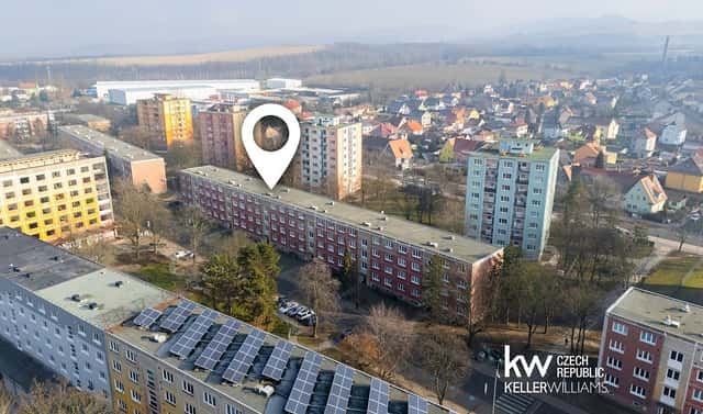 Prodej bytu 2+1 56 m², M. Švabinského, Bílina – Teplické Předměstí, okres Teplice