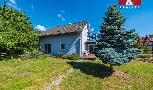 Prodej domu 120 m² s pozemkem 1 320 m², Na Vyhlídce, Vyžlovka, okres Praha-východ