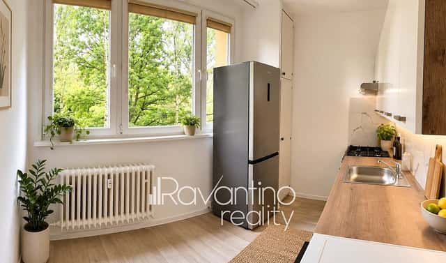 Pronájem bytu 2+1 58 m², Arbesova, Brno – Lesná, okres Brno-město