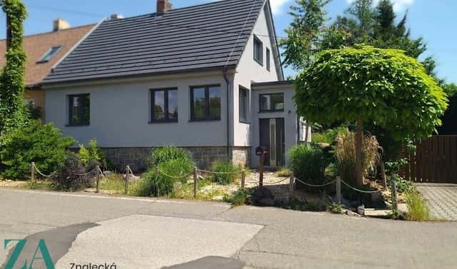Prodej domu 80 m² s pozemkem 563 m², Nad Údolím, Husinec – Řež, okres Praha-východ