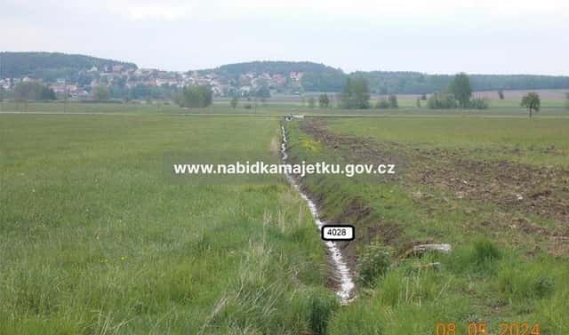 Prodej vodní plochy 621 m², Přestavlky, okres Plzeň-jih