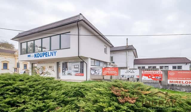 Prodej obchodních prostor 726 m², Hřbitovní, Nový Jičín