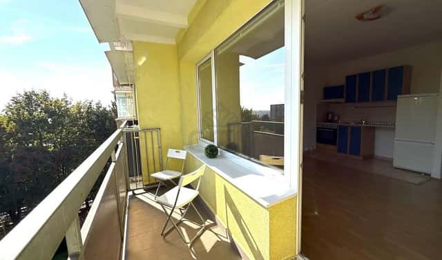 Prodej bytu 1+kk 33 m², Okrouhlá, Brno – Bohunice, okres Brno-město