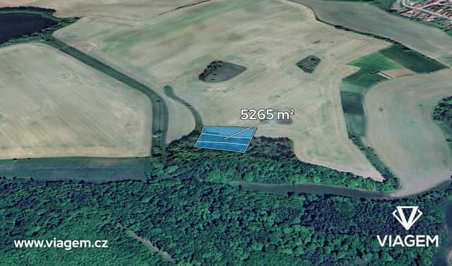 Prodej pole 585 m², Hostim, okres Znojmo