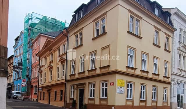 Pronájem bytu 2+1 75 m², Křížová, Děčín – Děčín I-Děčín