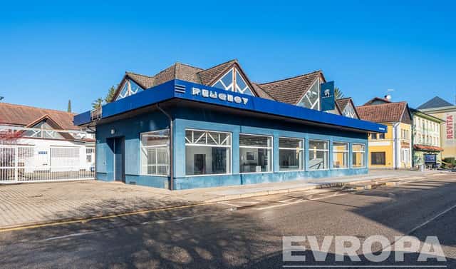Prodej výrobních prostor 1 279 m², Pražská, Vrchlabí, okres Trutnov