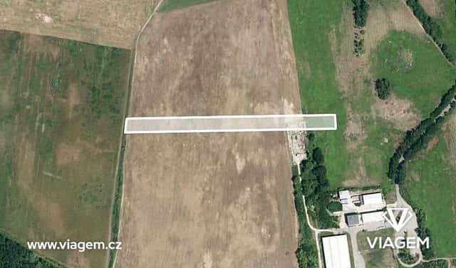 Prodej pole 888 m², Dubňany, okres Hodonín