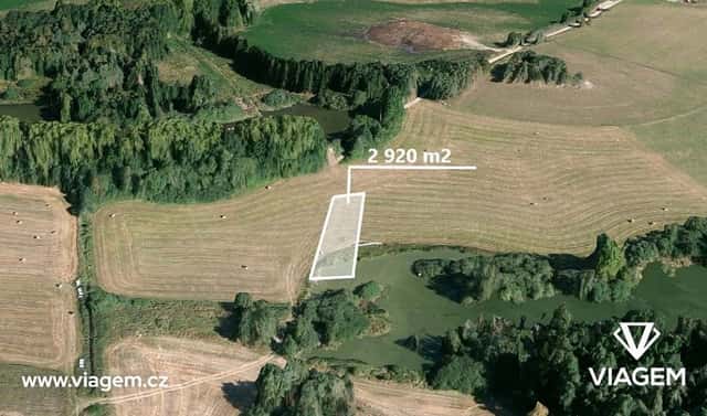 Prodej pole 973 m², Chanovice, okres Klatovy