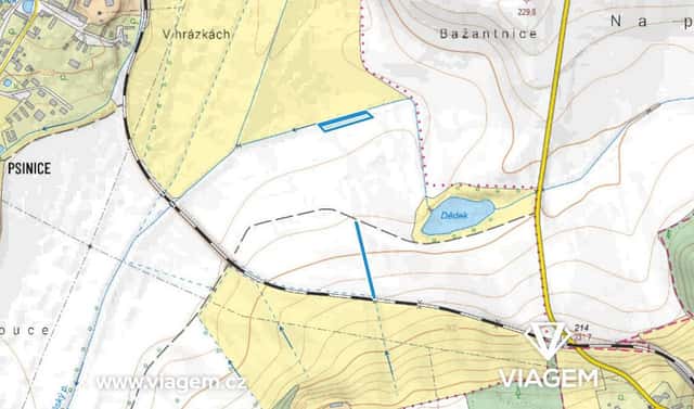 Prodej pole 2 173 m², Libáň, okres Jičín