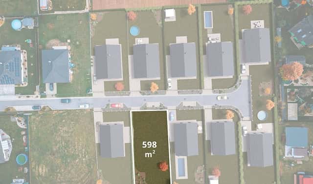 Prodej stavebního pozemku 598 m², Labské Chrčice, okres Pardubice