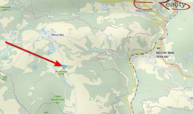 Prodej louky 24 249 m², Nová Ves – Louka, okres Sokolov