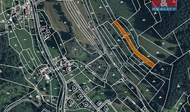 Prodej louky 2 509 m², Halenkov, okres Vsetín