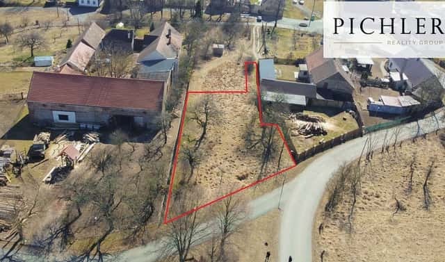 Prodej stavebního pozemku 983 m², Planá, okres Tachov