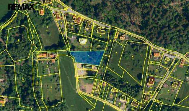 Prodej stavebního pozemku 1 901 m², Rožnov pod Radhoštěm, okres Vsetín