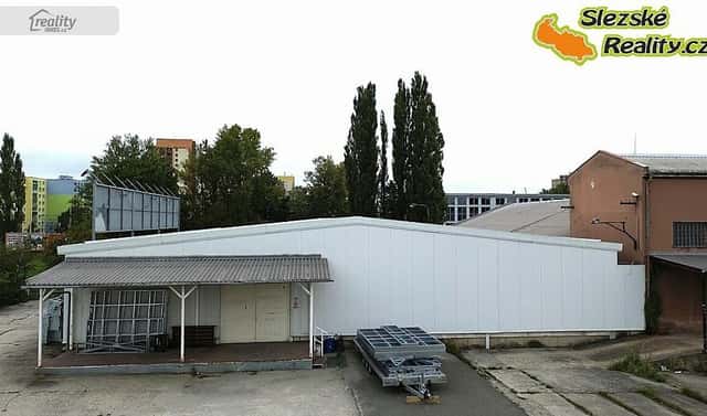 Pronájem skladovacích prostor 907 m², Výškovická, Ostrava – Zábřeh, okres Ostrava-město