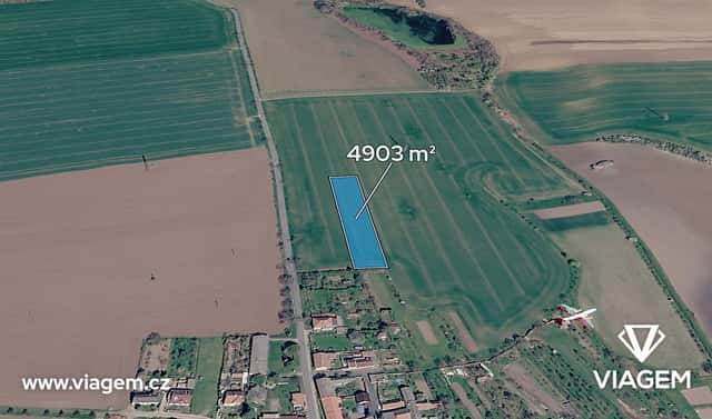 Prodej pole 3 268 m², Vitčice, okres Prostějov
