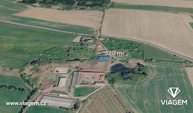 Prodej zahrady 920 m², Opařany, okres Tábor