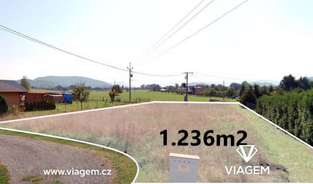 Prodej stavebního pozemku 1 236 m², Kopřivnice, okres Nový Jičín